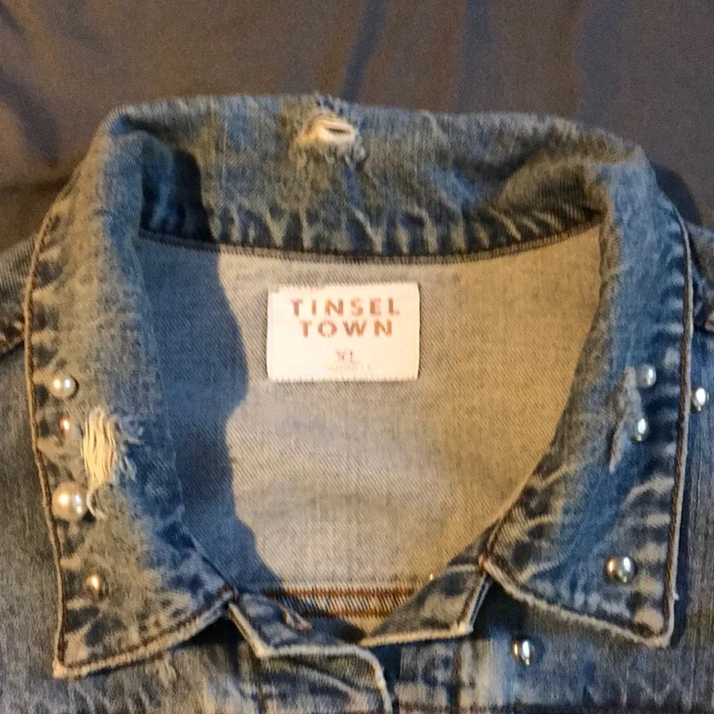 Tinsel Town Jean Jacket - Picture 4 of 9